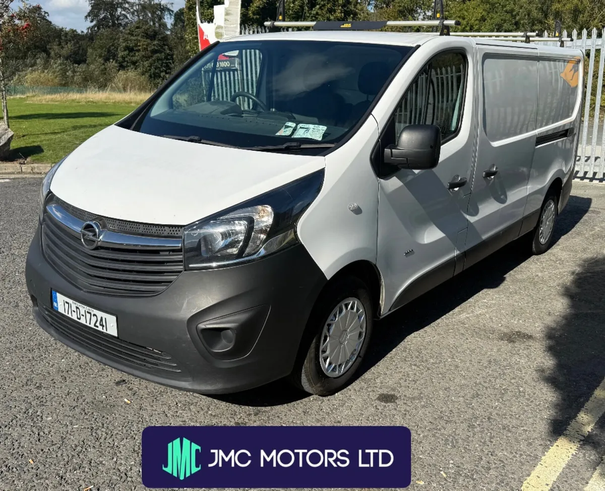 Opel Vivaro 2017 Cvrt 4/2026 - Image 4