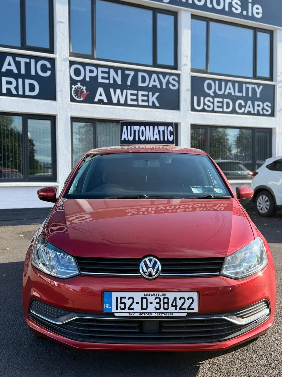 2015 VW Polo 1.2 Petrol Automatic, 27K Miles only - Image 2