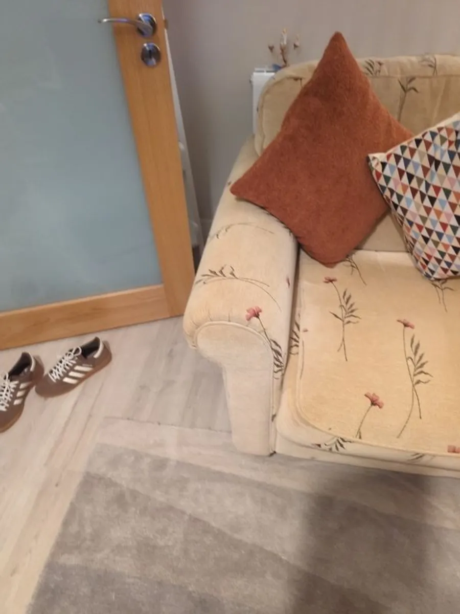 Large 2 seater  plus armchair - Image 1