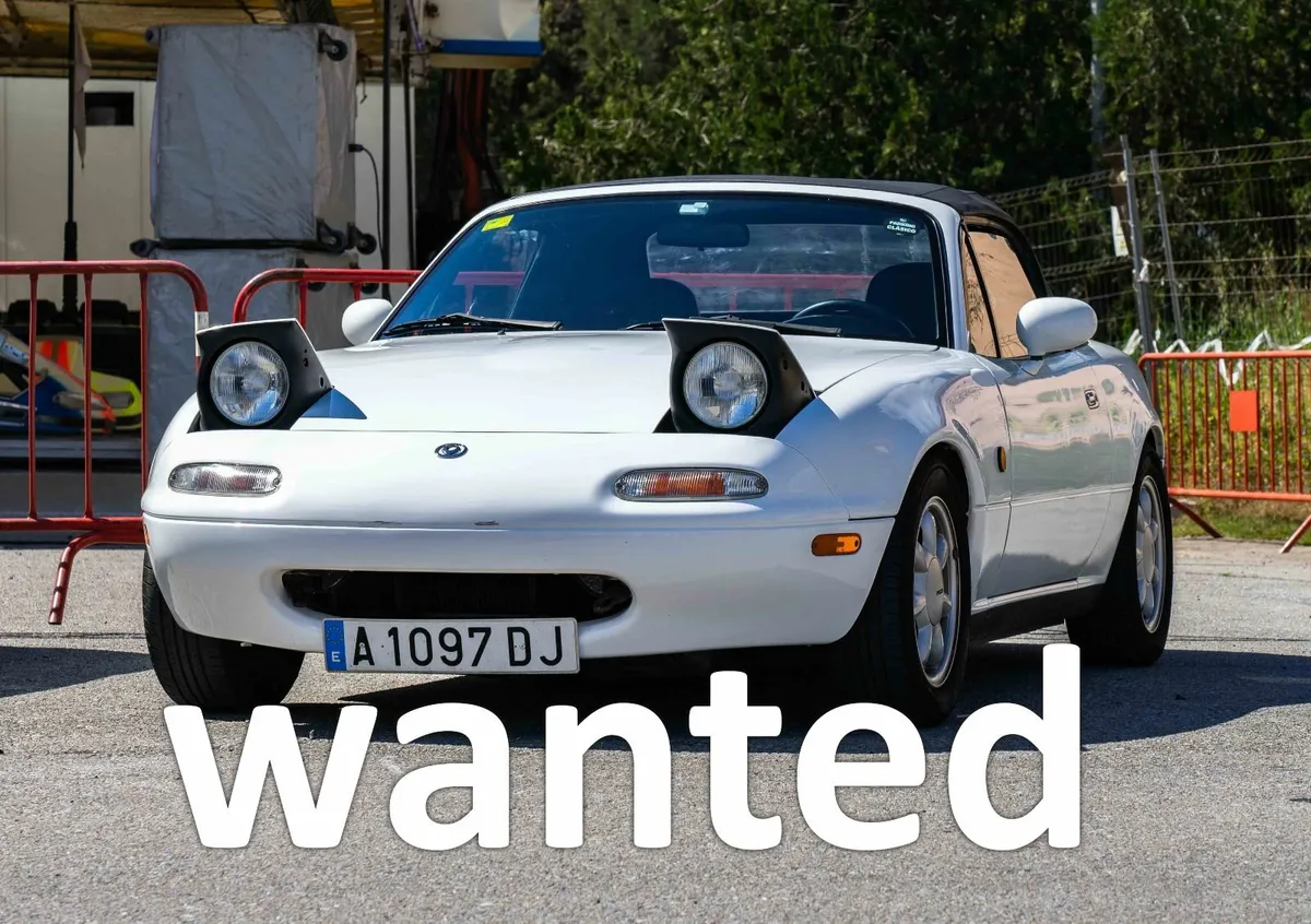 looking for mx5 mk1 project