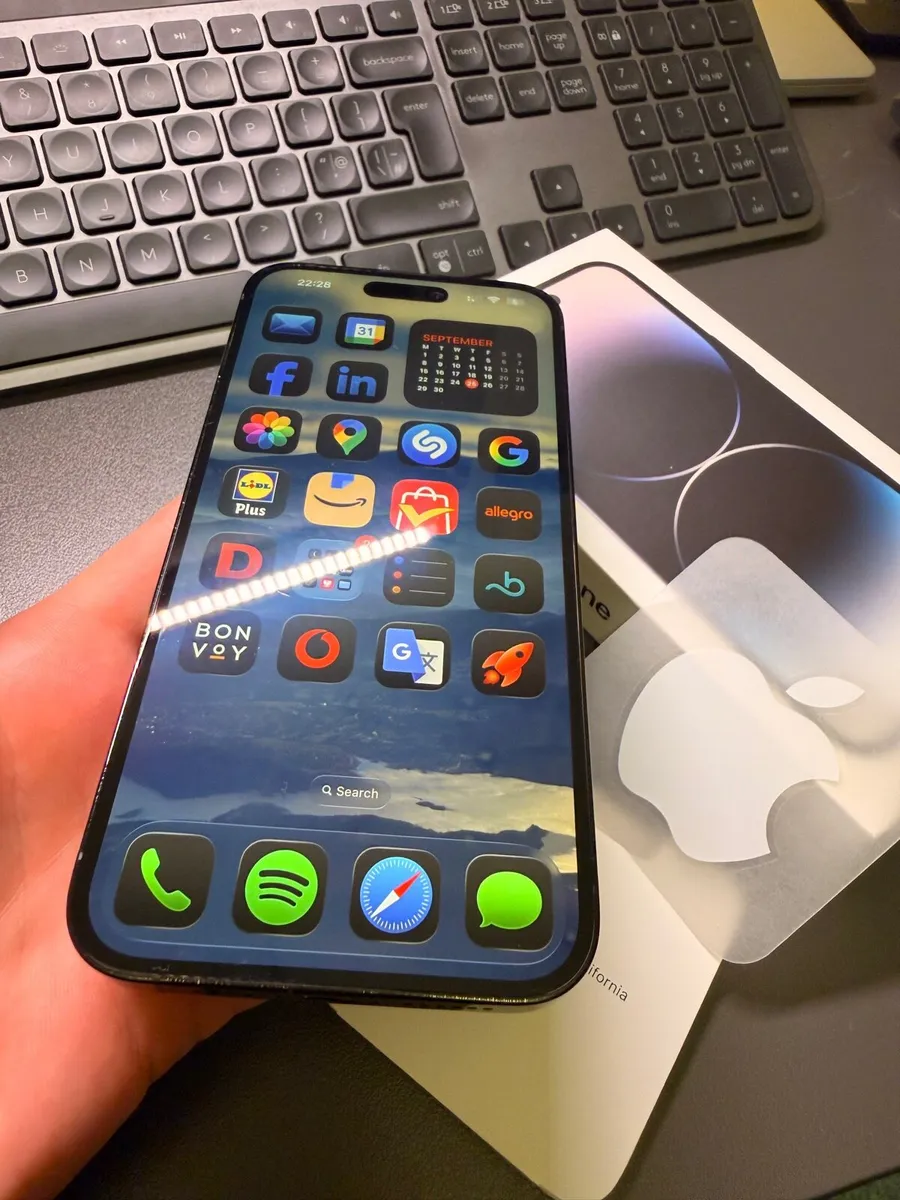 iPhone 14 Pro Max 129 GB perfect condition - Image 1