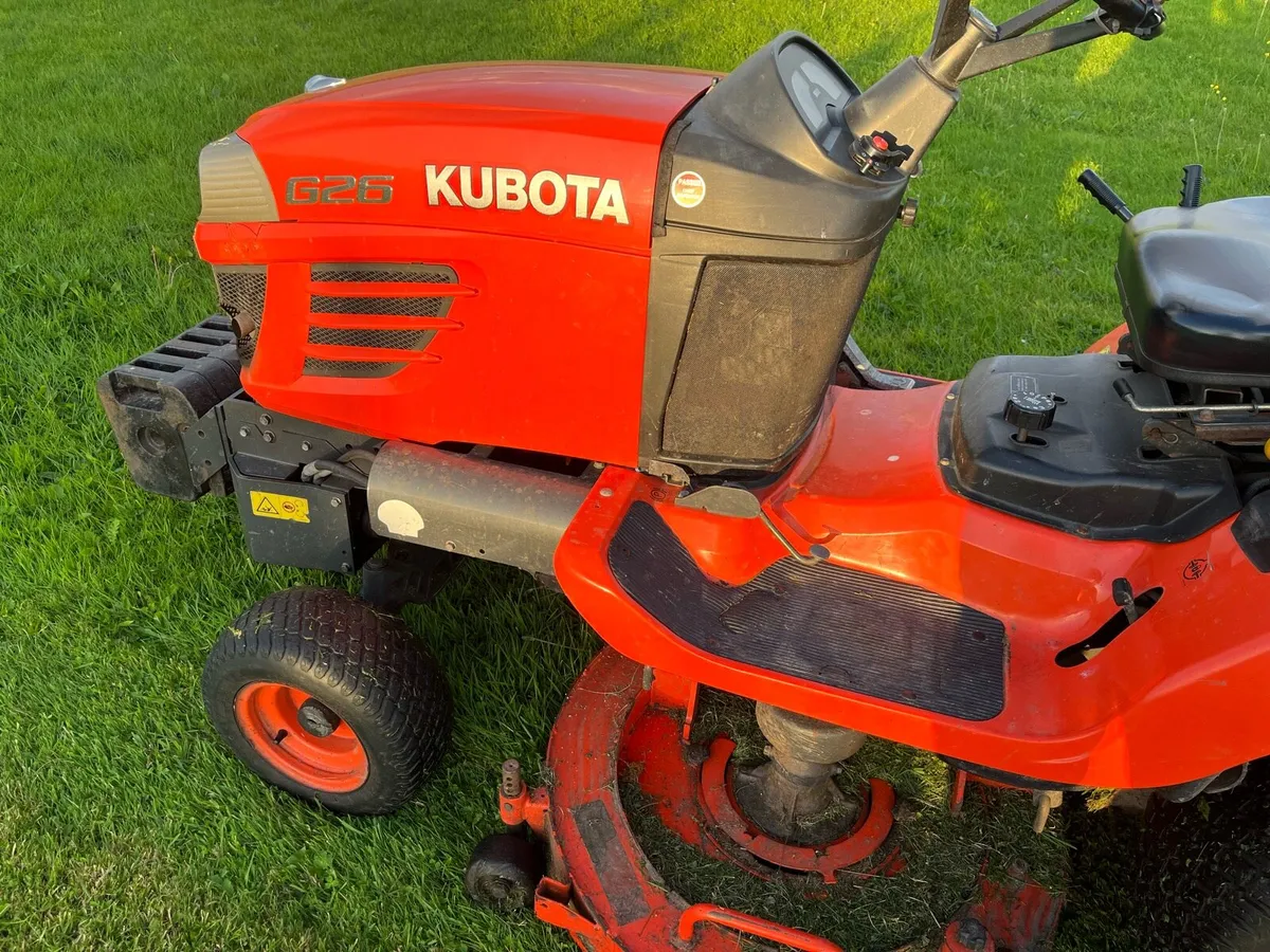 Kubota g26 - Image 1