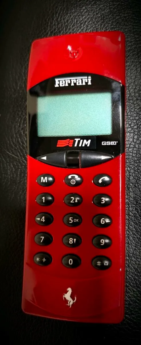 Ferrari phone - Image 1