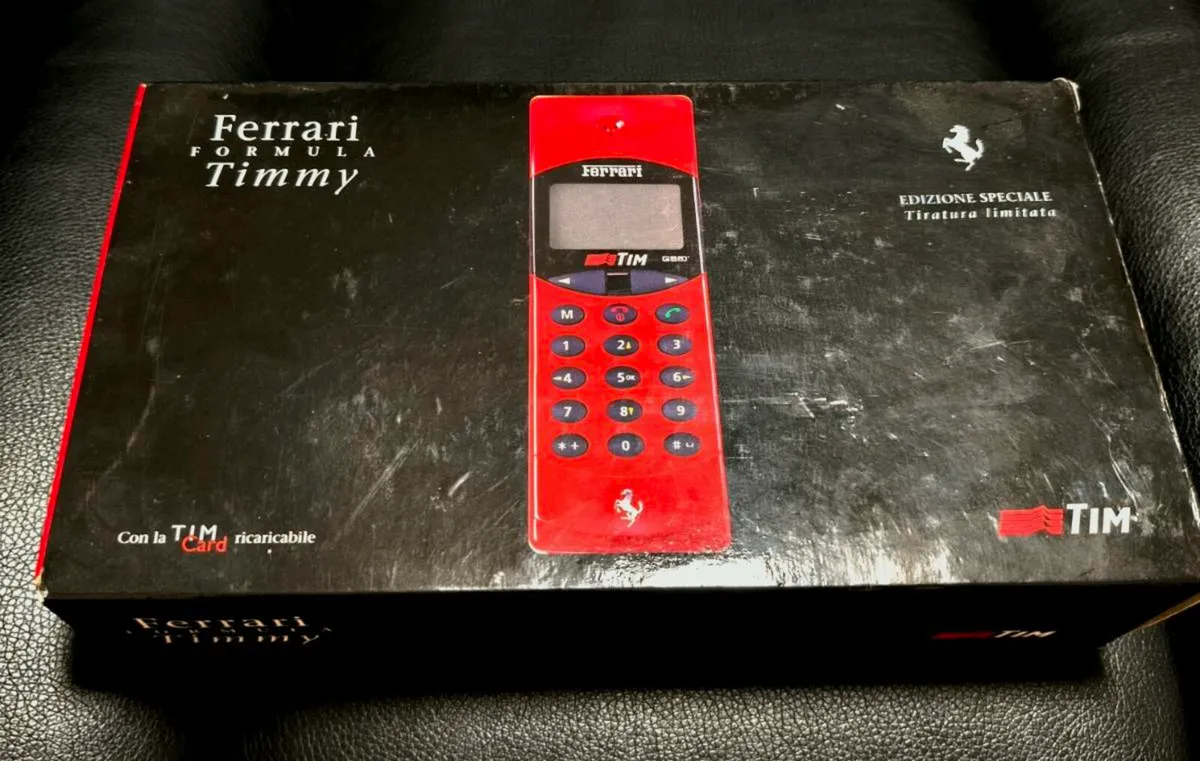 Ferrari phone - Image 2