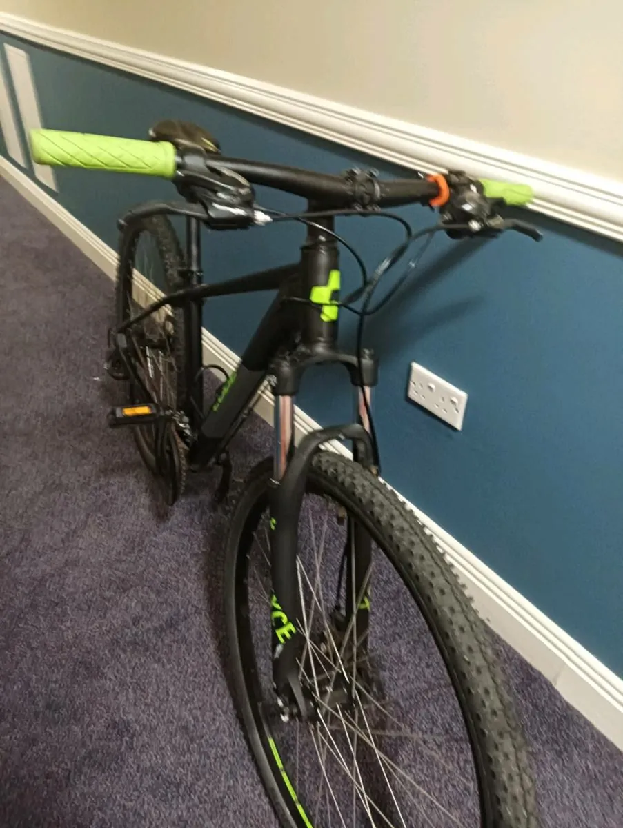 Cube Aim 2021 – 17″ Hardtail Mountain Bike Black - Image 2