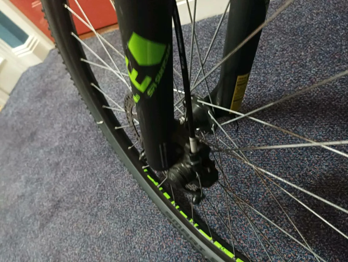 Cube Aim 2021 – 17″ Hardtail Mountain Bike Black - Image 3