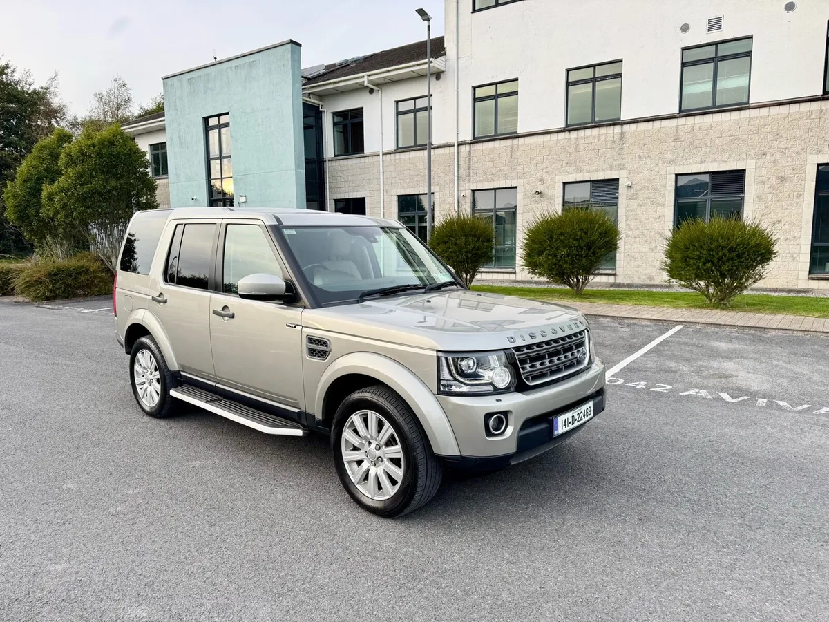 Landrover Discovery 4 3.0TDV6 N1 5 Seater Crew Cab - Image 1