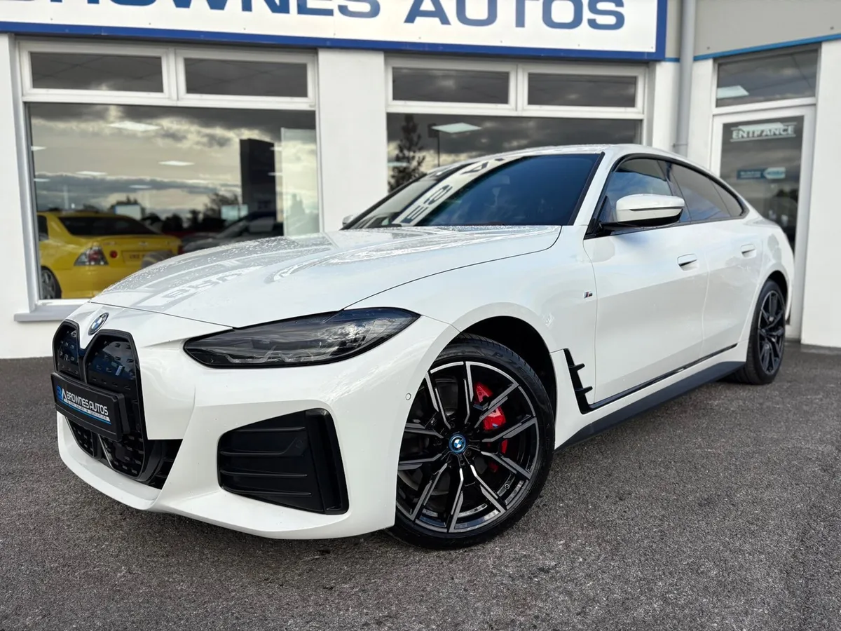 2022 BMW i4 M-Sport Fully Electric - Image 2