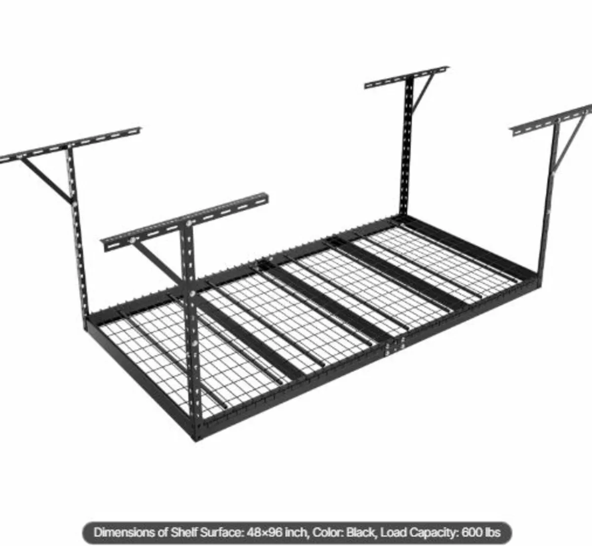Overhead Garage Storage Rack, 121.9 x 243.8 cm - Image 3