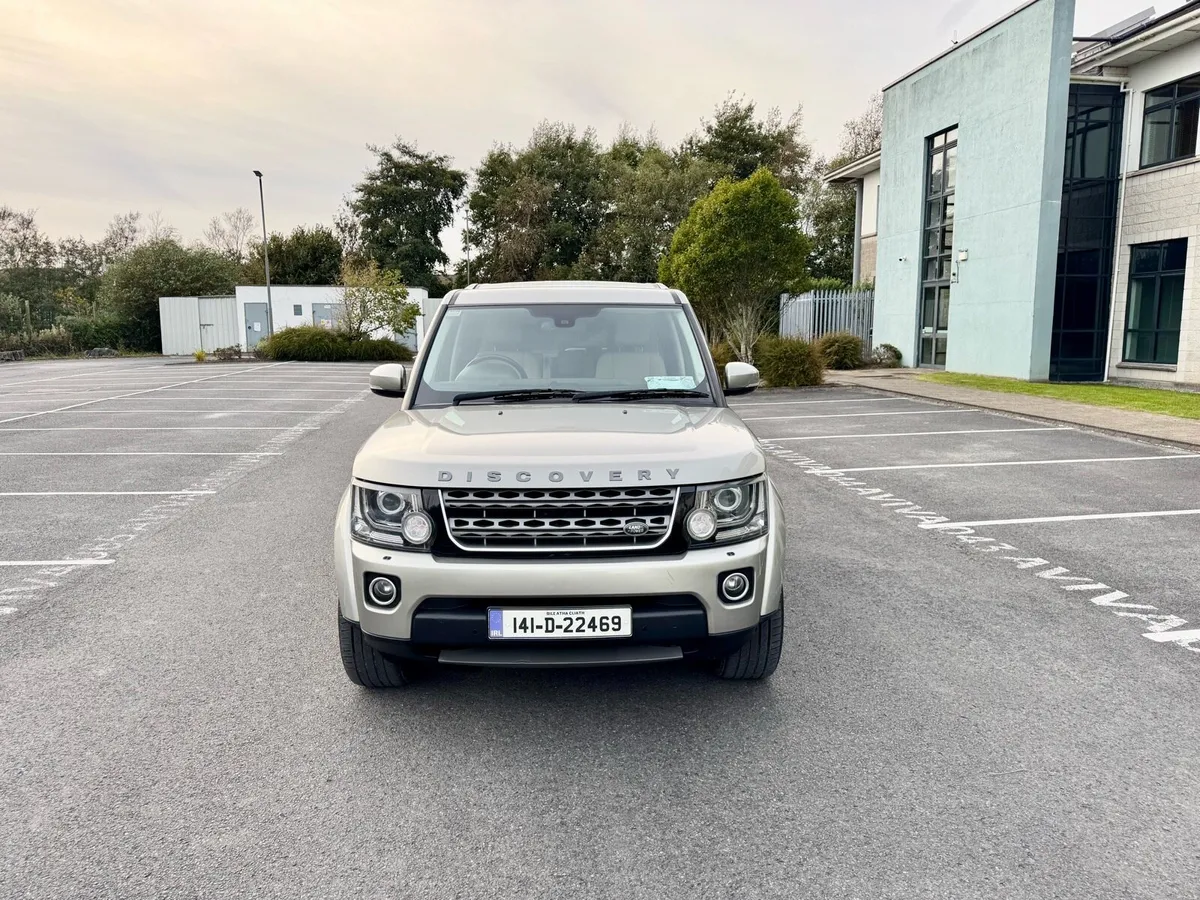 Landrover Discovery 4 3.0TDV6 N1 5 Seater Crew Cab - Image 2