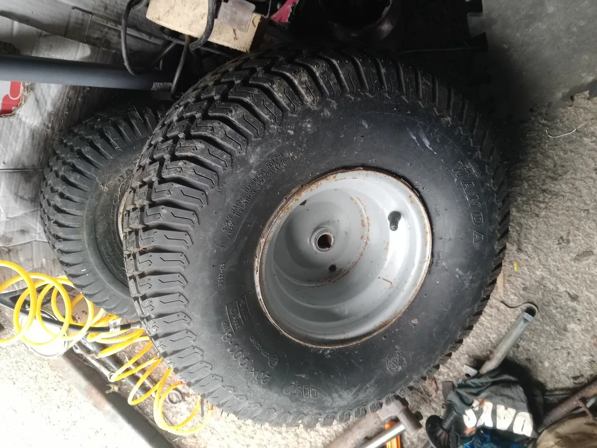 Lawnmower wheels - Image 2