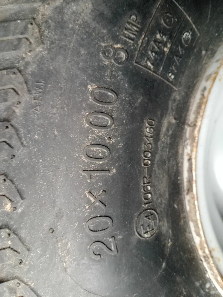Lawnmower wheels - Image 3