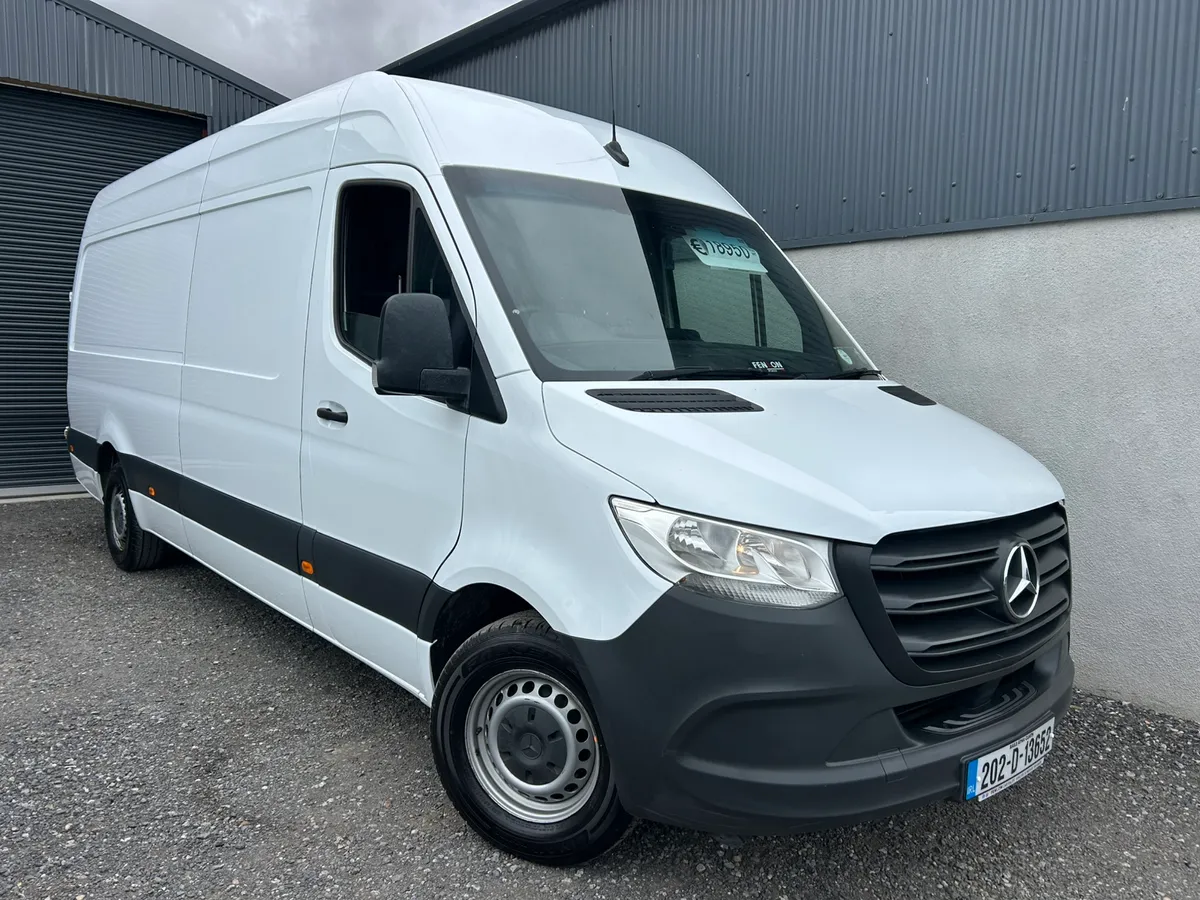 2020 Mercedes Sprinter - Lwb / 316 - Rear camera - Image 1
