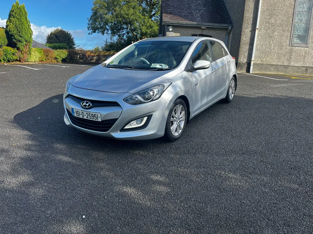 2015 Hyundai i30 diesel - Image 2