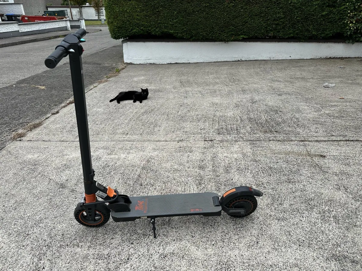 Electric Scooter - Kugoo Kirin S1 Pro - Image 1
