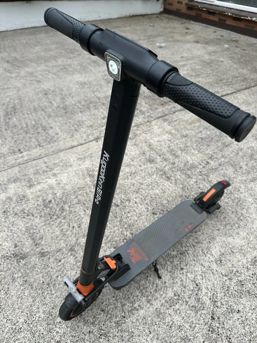 Electric Scooter - Kugoo Kirin S1 Pro - Image 4
