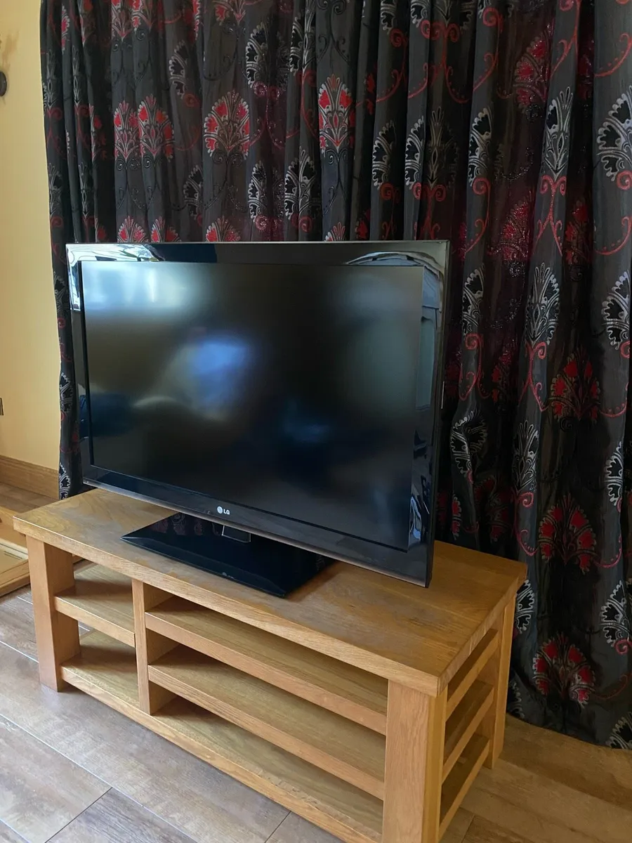 Tv and stand