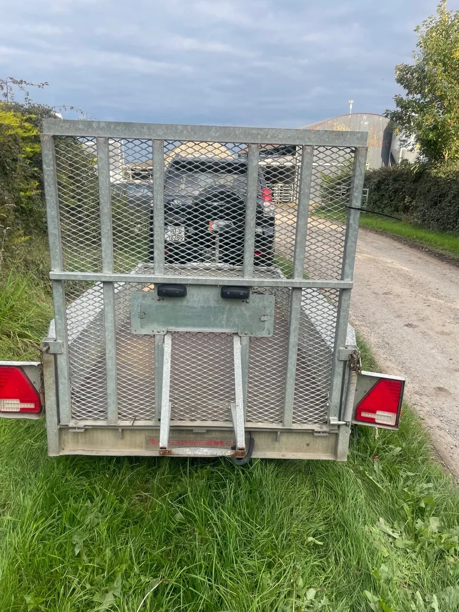 Indespension 8x4 plant trailer - Image 2