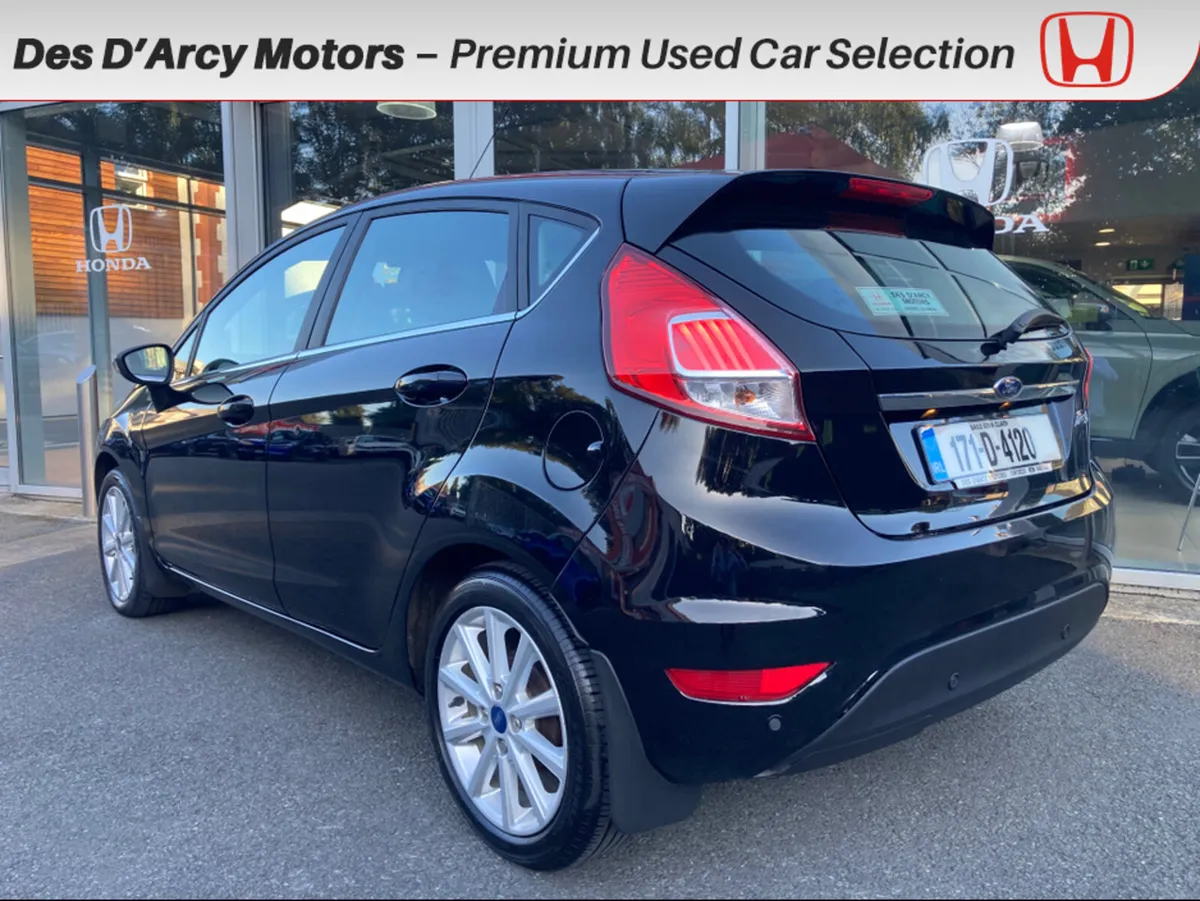 Ford Fiesta TITANIUM 1.5 DIESEL IMMACULATE CONDITI - Image 2