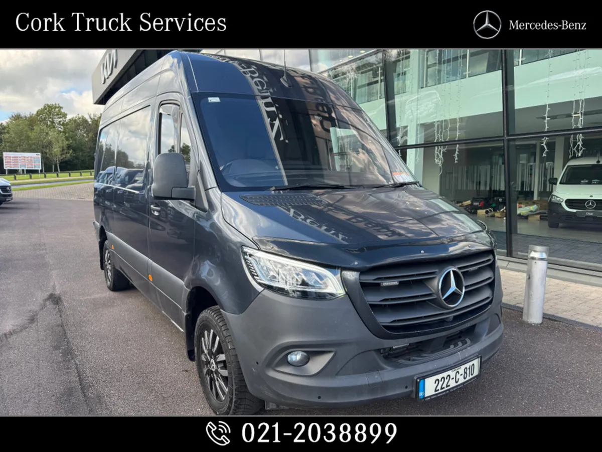 Mercedes-Benz Sprinter 319/36 EU6 6DR AUTO VAN - Image 1