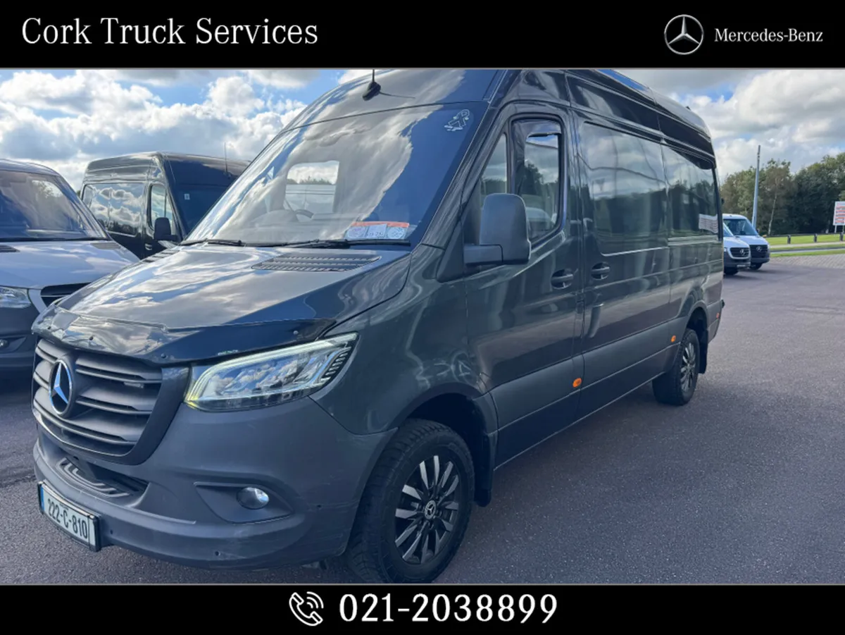 Mercedes-Benz Sprinter 319/36 EU6 6DR AUTO VAN - Image 3