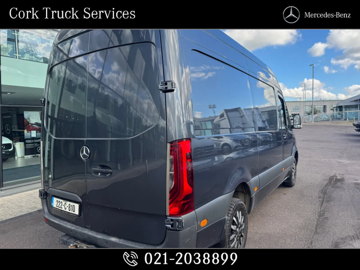 Mercedes-Benz Sprinter 319/36 EU6 6DR AUTO VAN - Image 4
