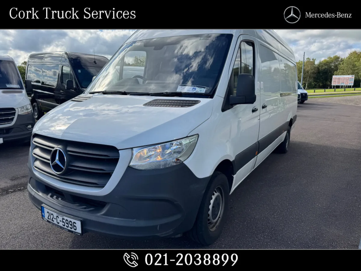 Mercedes-Benz Sprinter 316/43 EU6 VAN 6DR - Image 1
