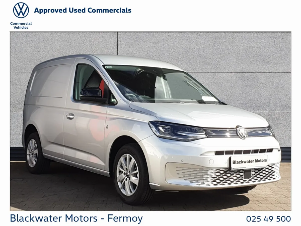 Volkswagen Caddy CADDY CARGO ED TDI 102HP M6F - Image 1