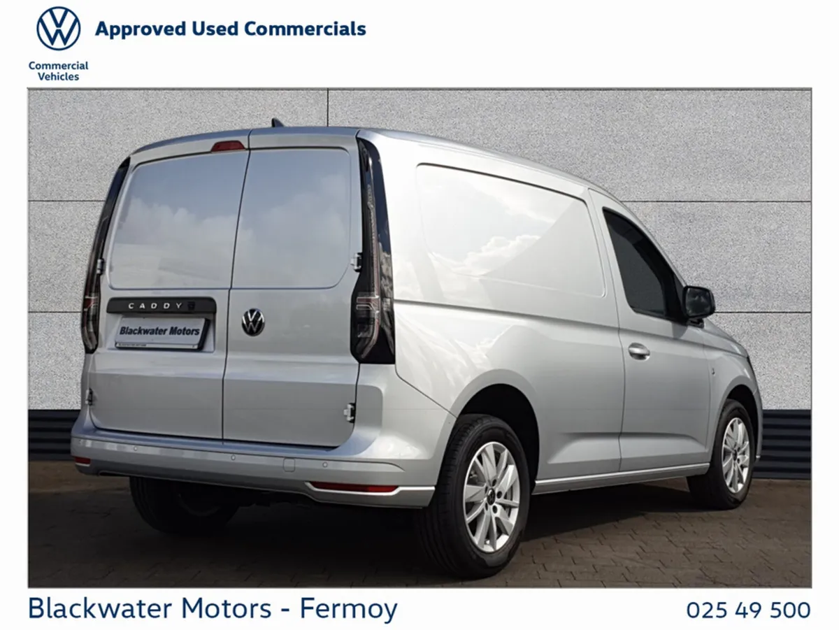 Volkswagen Caddy CADDY CARGO ED TDI 102HP M6F - Image 4