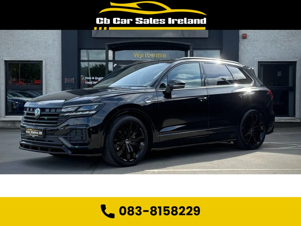 Volkswagen Touareg 3.0 TDI V6 Black Edition SUV 5d - Image 2