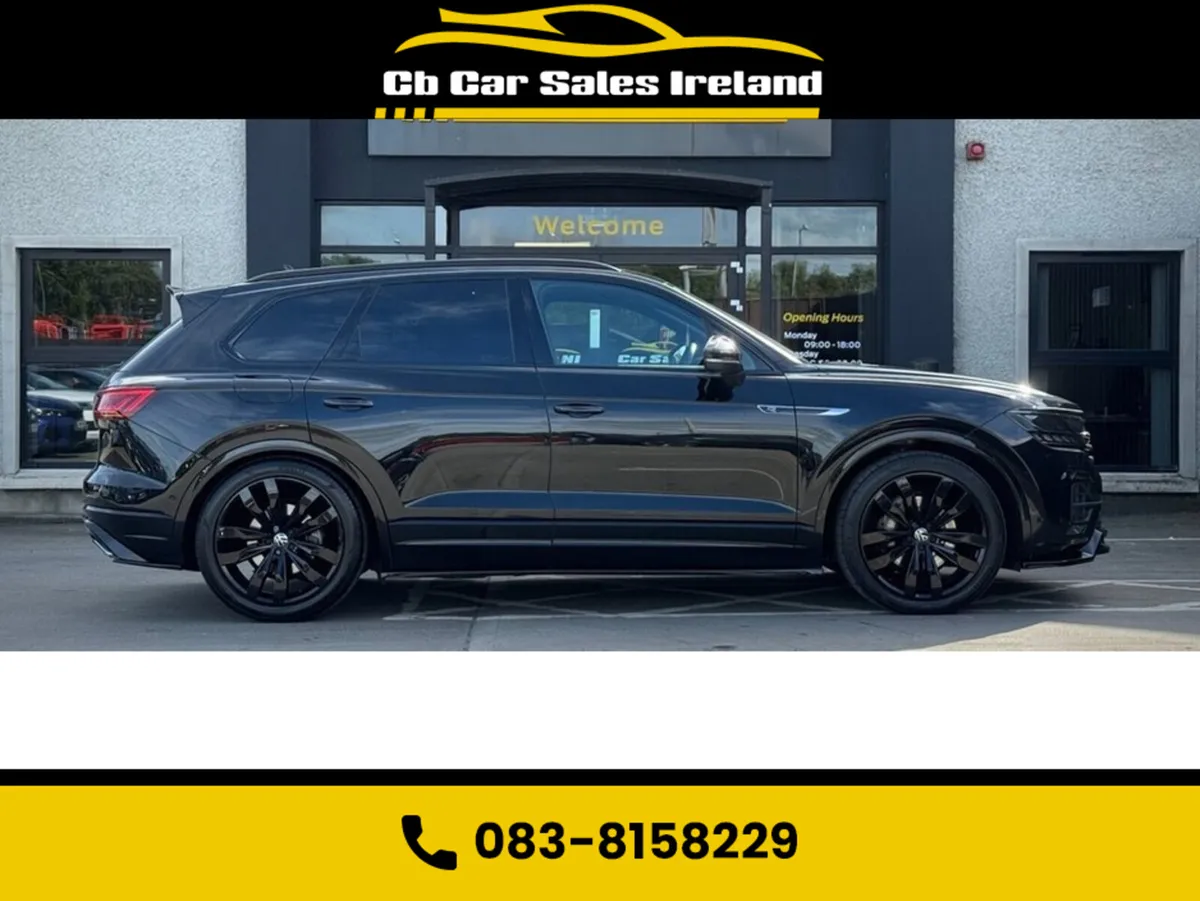 Volkswagen Touareg 3.0 TDI V6 Black Edition SUV 5d - Image 3