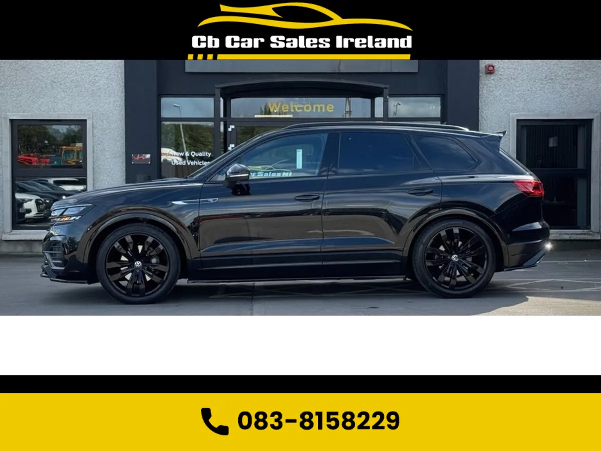 Volkswagen Touareg 3.0 TDI V6 Black Edition SUV 5d - Image 4