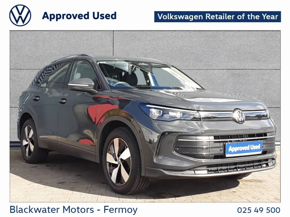 Volkswagen Tiguan 2.0TDI 150BHP EDITION 75 AUTOMAT - Image 1