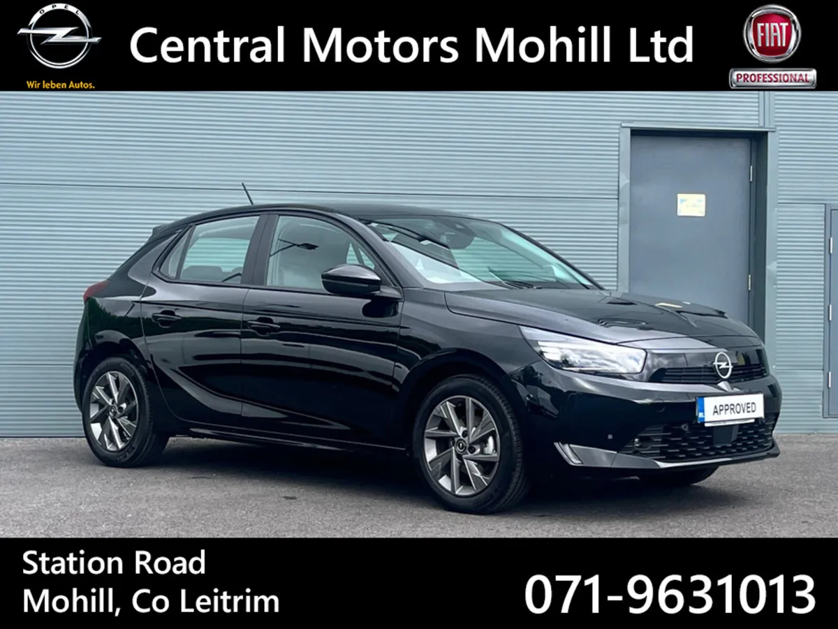 Opel Corsa * 252 Reg * Elegance 1.2 75HP 5 Dr Petr - Image 1