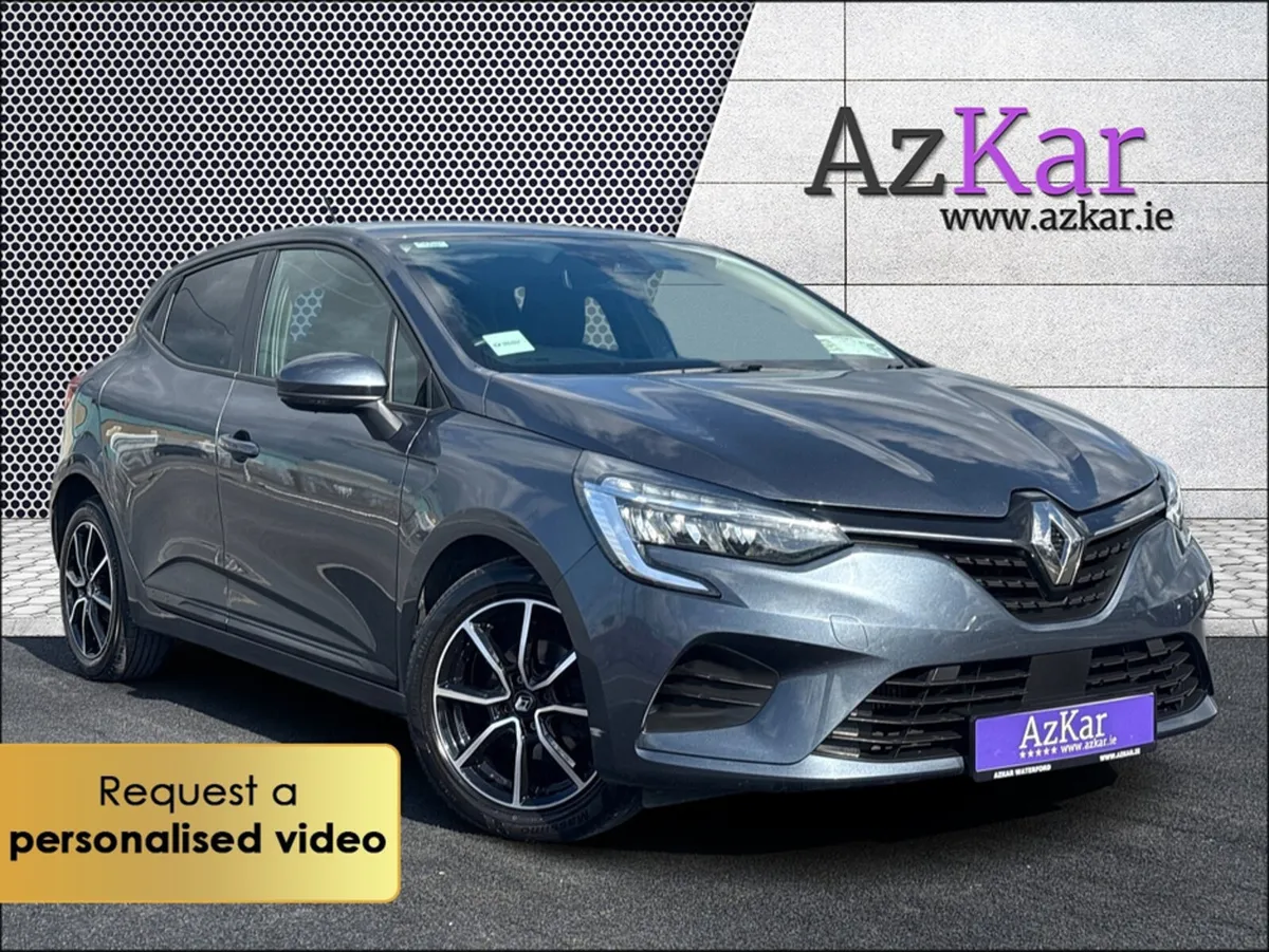 Renault Clio 2022 DYNAMIQUE 1.0TCE 5DR €78 P/W WIT - Image 1