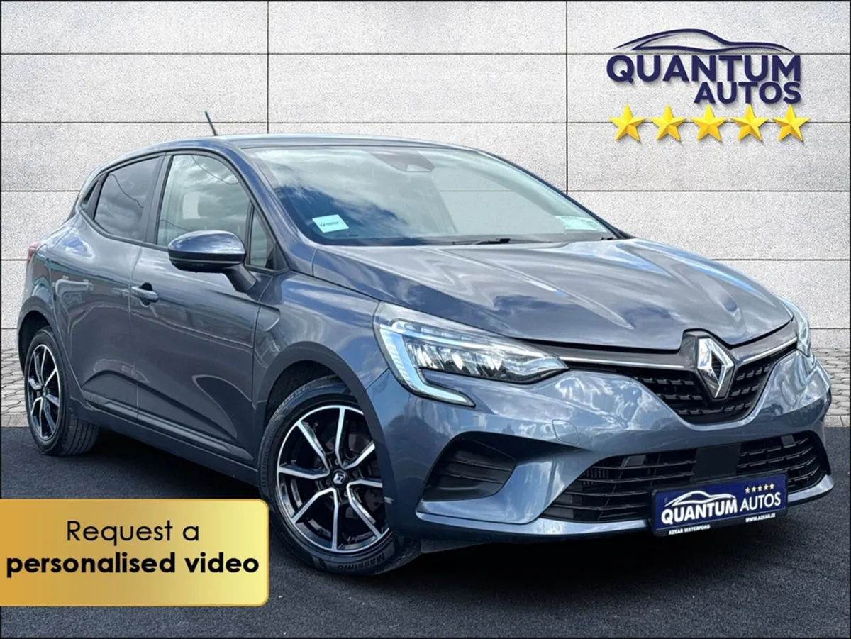 Renault Clio 2022 DYNAMIQUE 1.0 TCE 5DR €78 P/W WI - Image 1