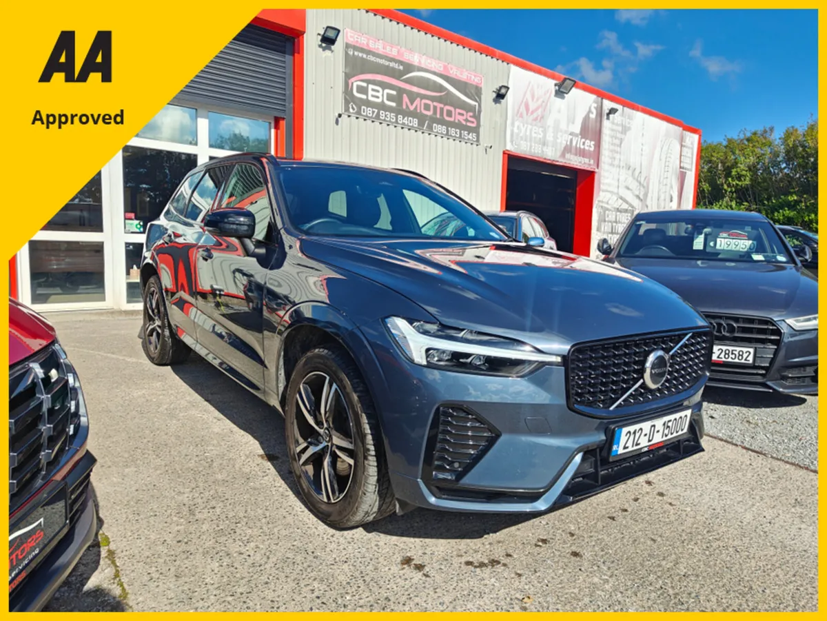 Volvo XC60 2021 2.0 B4 R Design Diesel Auto - Image 2
