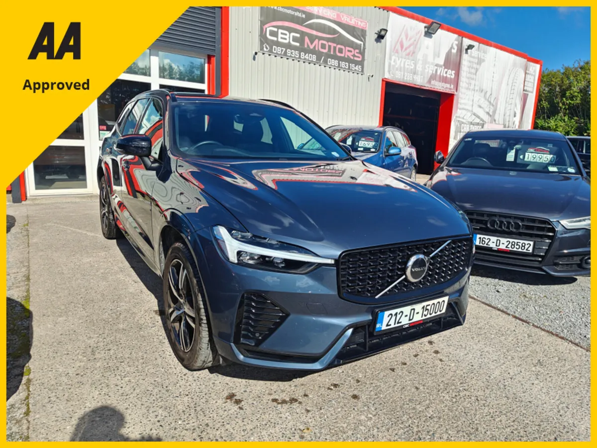 Volvo XC60 2021 2.0 B4 R Design Diesel Auto - Image 3