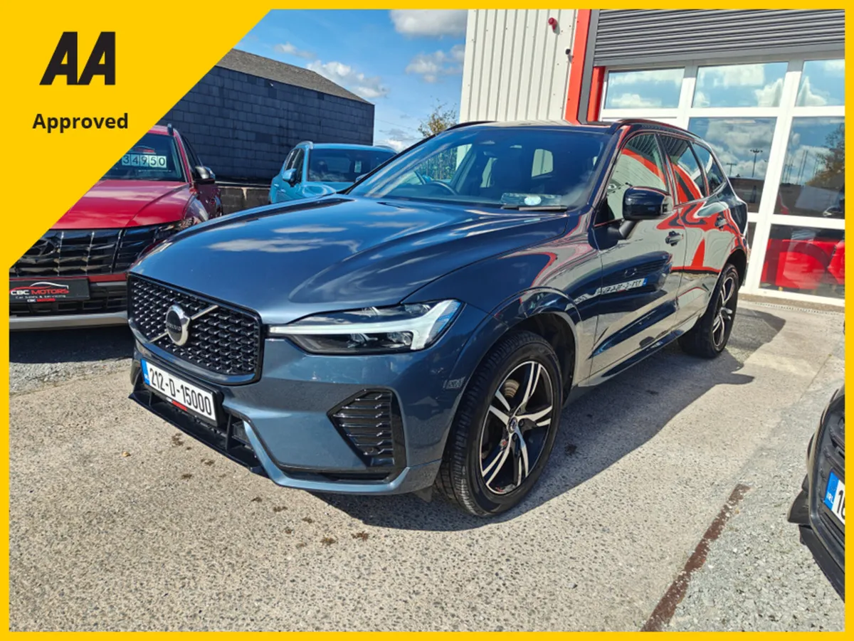 Volvo XC60 2021 2.0 B4 R Design Diesel Auto - Image 4