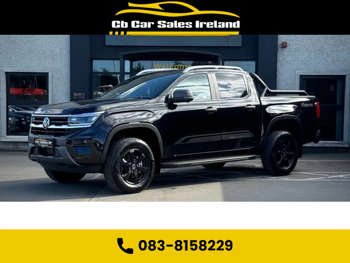Volkswagen Amarok 3.0 TDI V6 PanAmericana Pickup D - Image 2