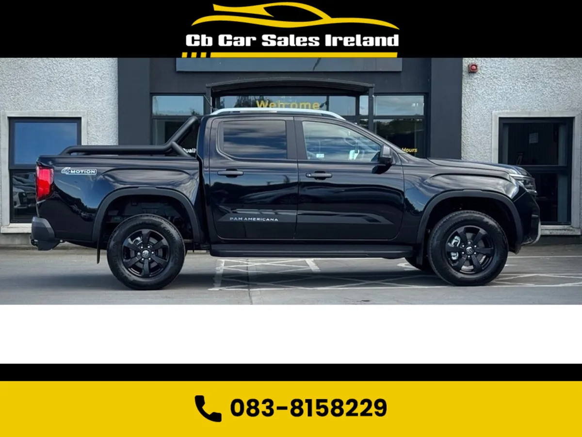 Volkswagen Amarok 3.0 TDI V6 PanAmericana Pickup D - Image 3