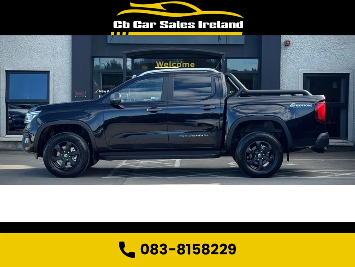 Volkswagen Amarok 3.0 TDI V6 PanAmericana Pickup D - Image 4