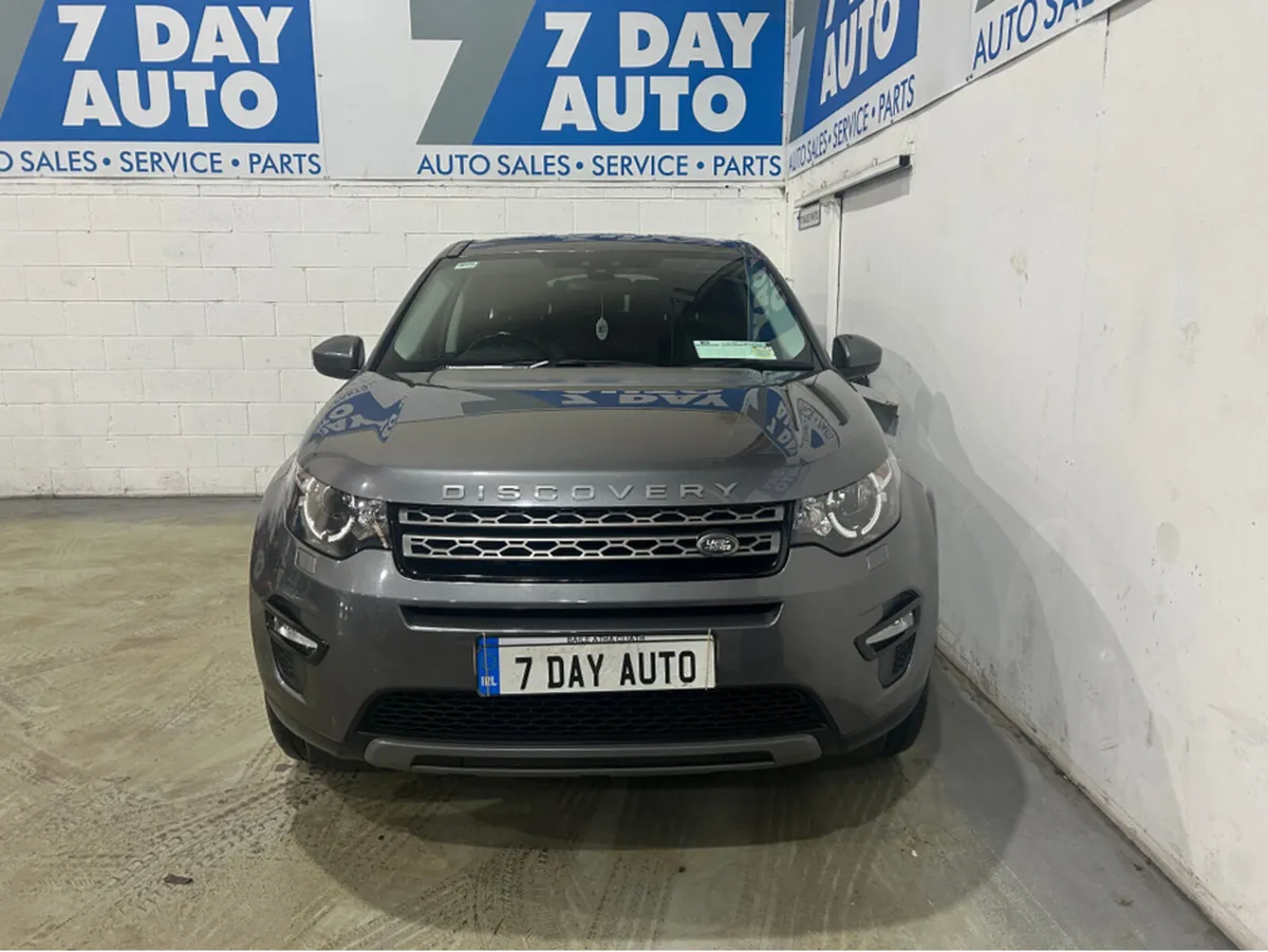 Land Rover Discovery Sport 7 SEAT AUTO 2.0 TD4 SE - Image 2