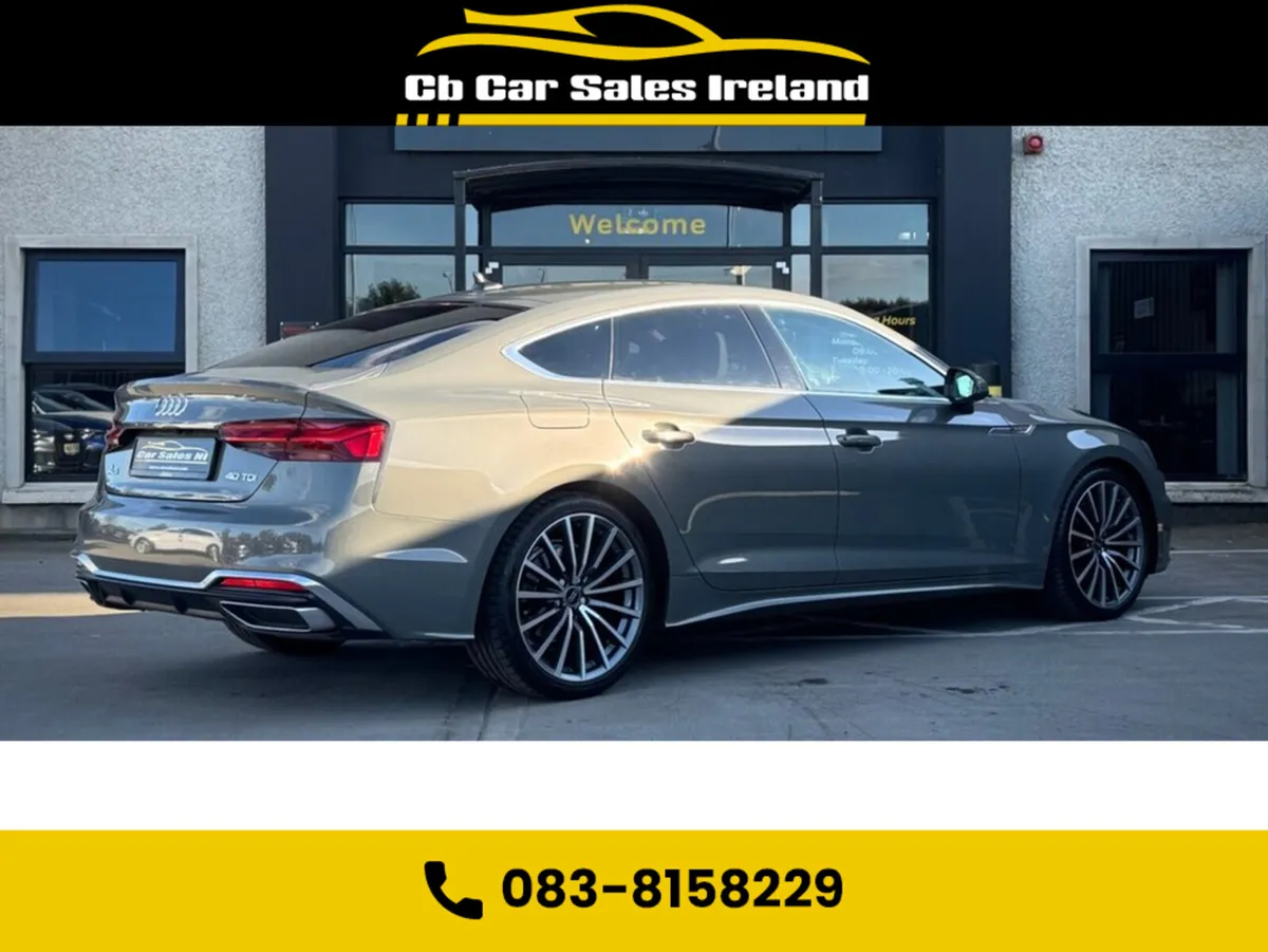 Audi A5 2.0 TDI 35 S line Sportback 5dr Diesel S T - Image 3