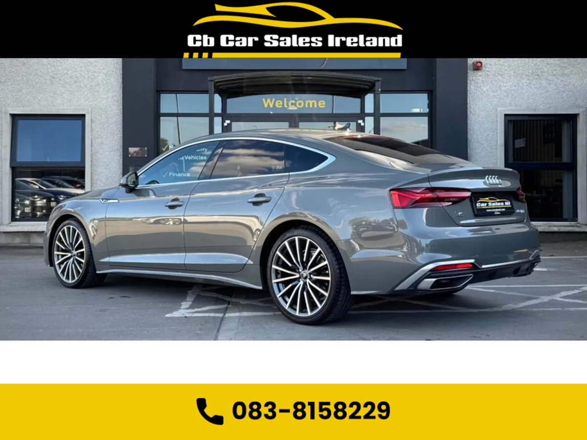Audi A5 2.0 TDI 35 S line Sportback 5dr Diesel S T - Image 4