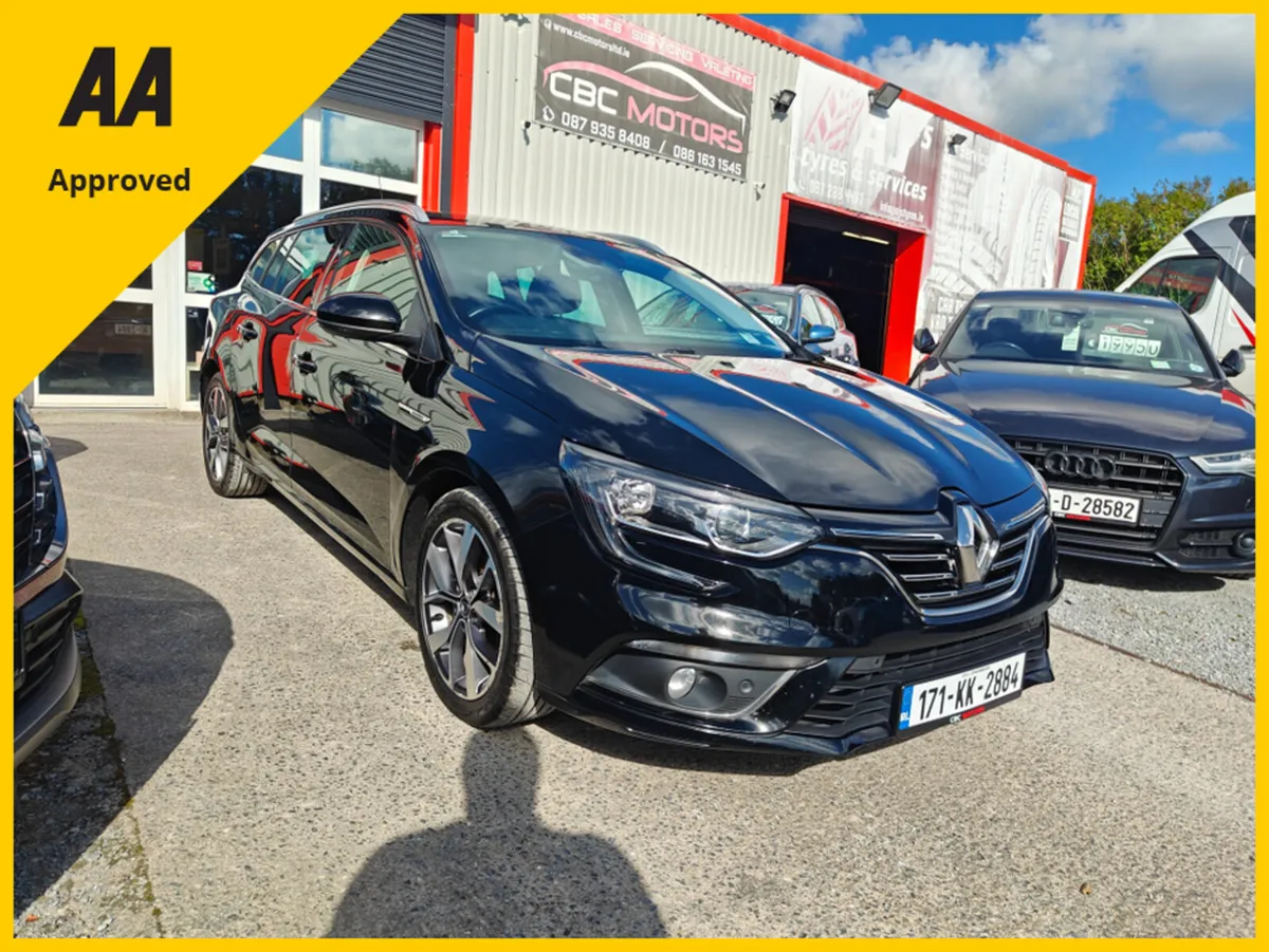 Renault Megane 2017 1.5 DCI DYNAMIQUE NAV - Image 2