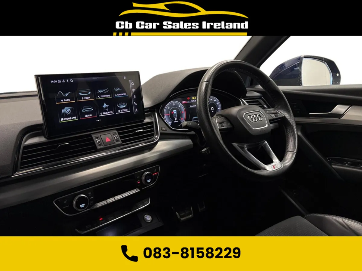 Audi Q5 S LINE 40 TDI MHEV QUA QUATTRO - Image 3