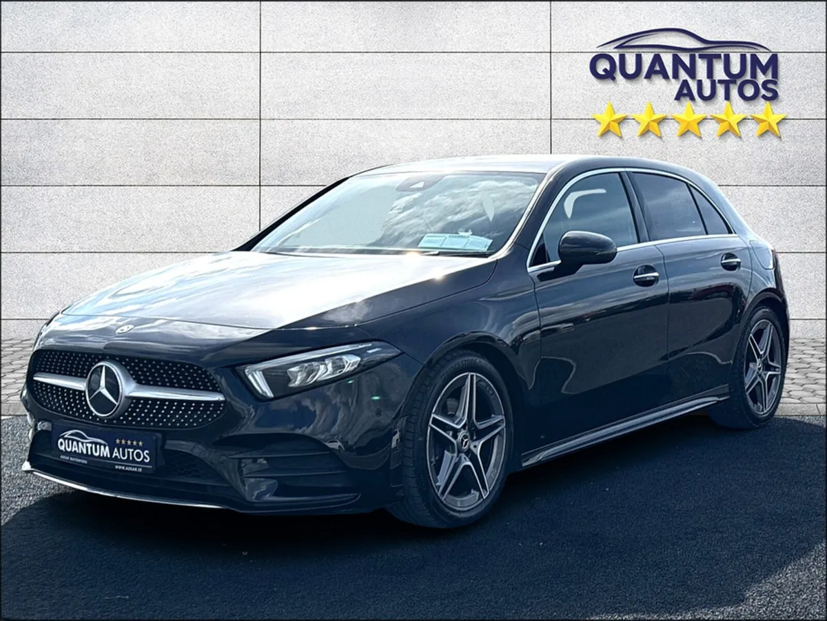 Mercedes-Benz A-Class 2019 AMG LINE PREMIUM 1.5D A - Image 4