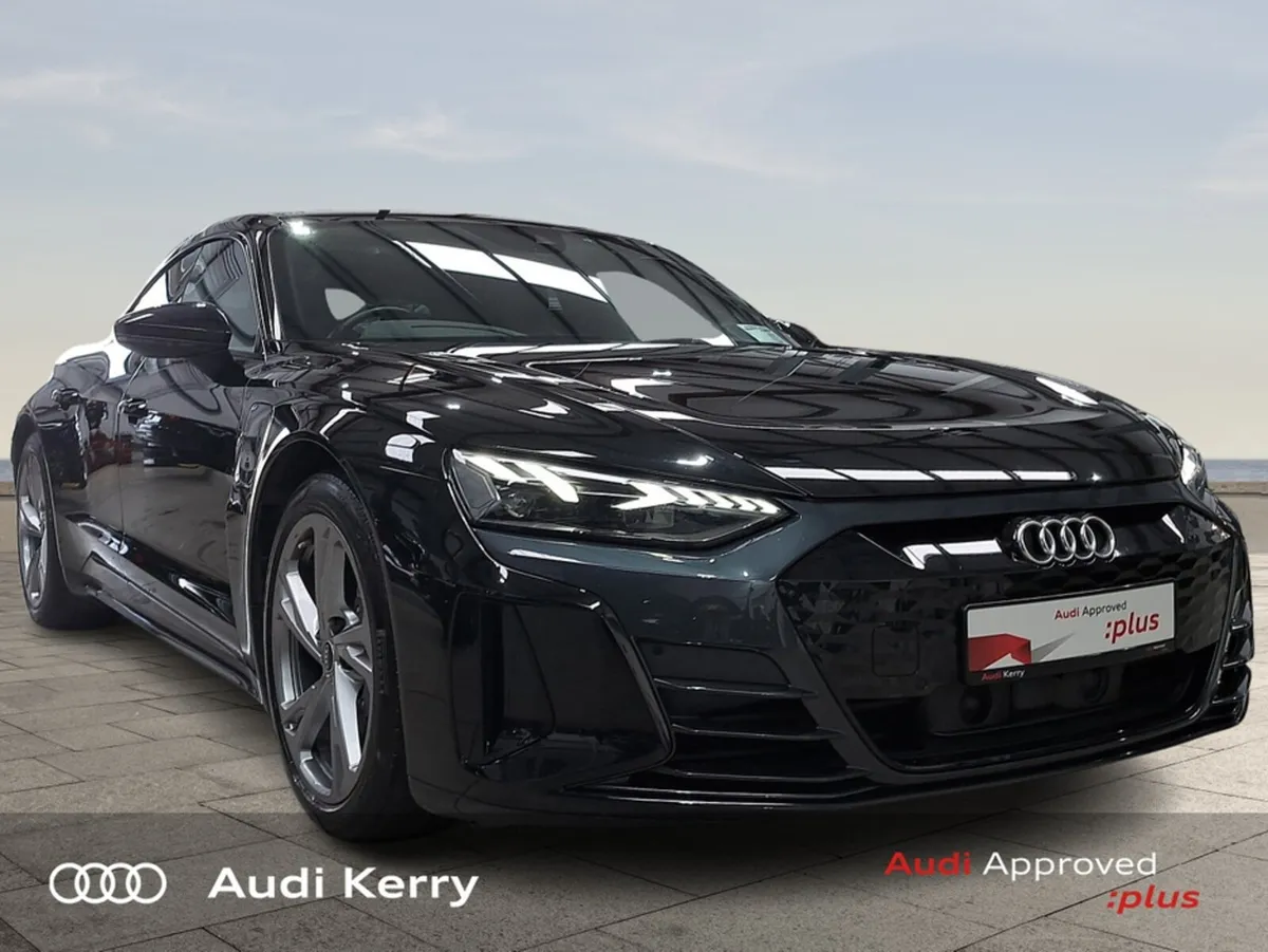Audi e-tron GT QUATTRO 530BHP AUTOMATIC - Image 1
