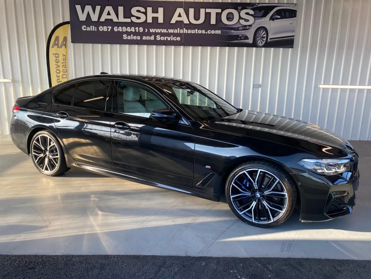 BMW 5-Series D 5SMA 4DR AUTO M SPORT - Image 1
